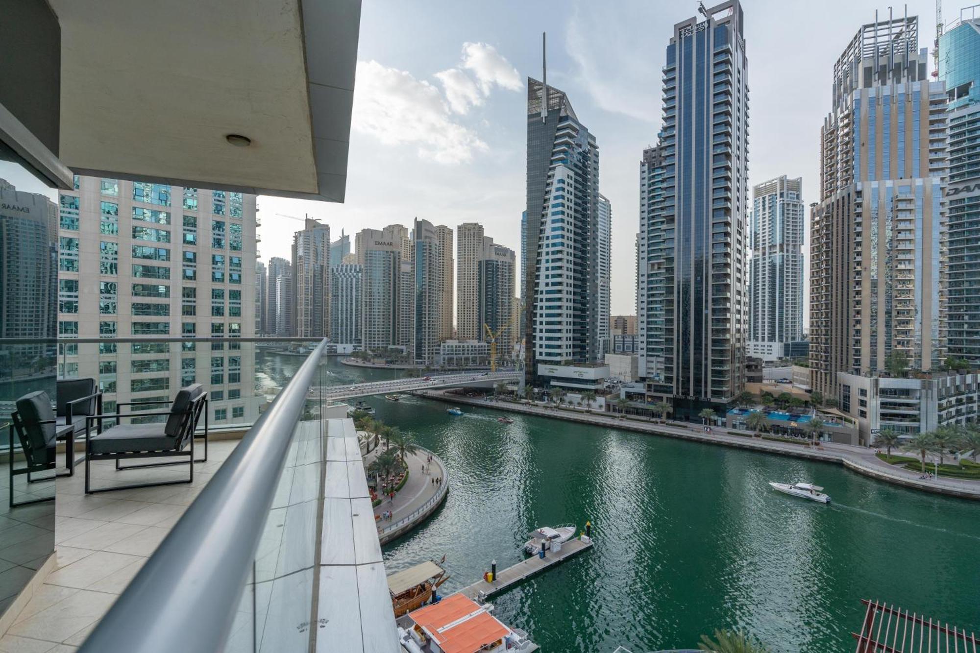 Vacay Lettings - Full Marina View 3 Bedroom Plus Maid Room Dubai Exterior photo