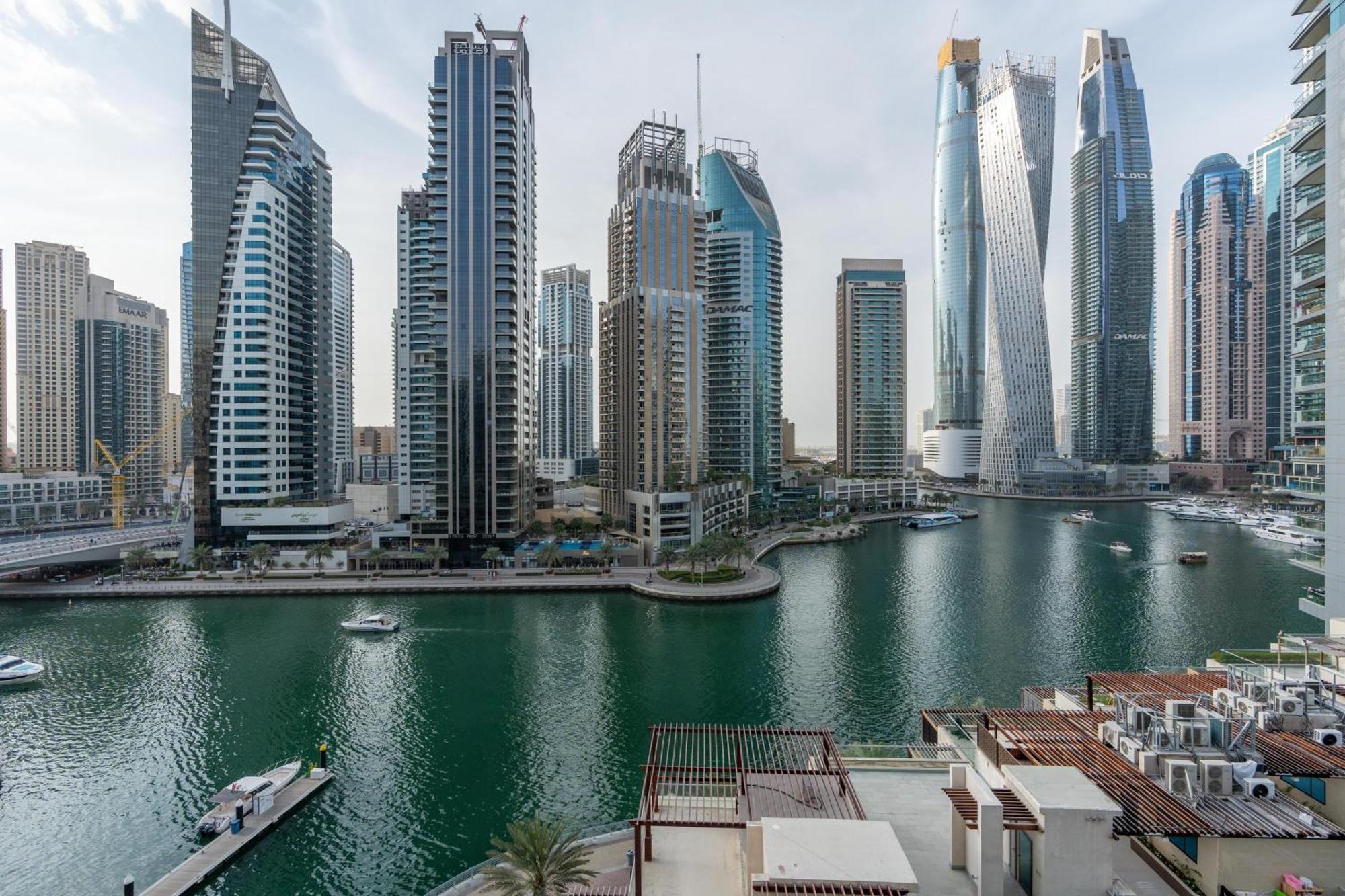 Vacay Lettings - Full Marina View 3 Bedroom Plus Maid Room Dubai Exterior photo