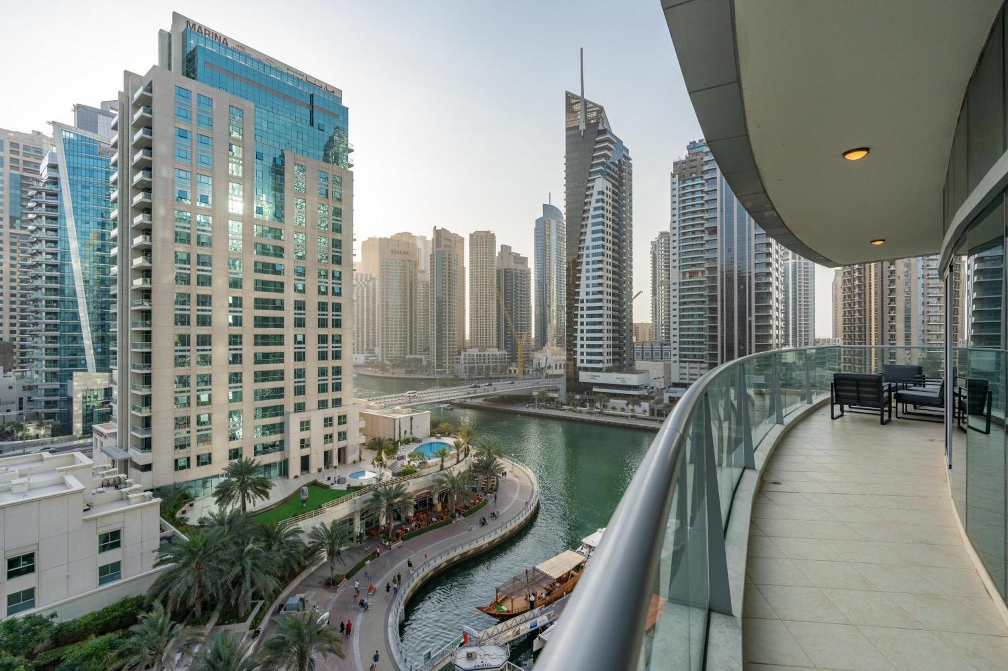 Vacay Lettings - Full Marina View 3 Bedroom Plus Maid Room Dubai Exterior photo