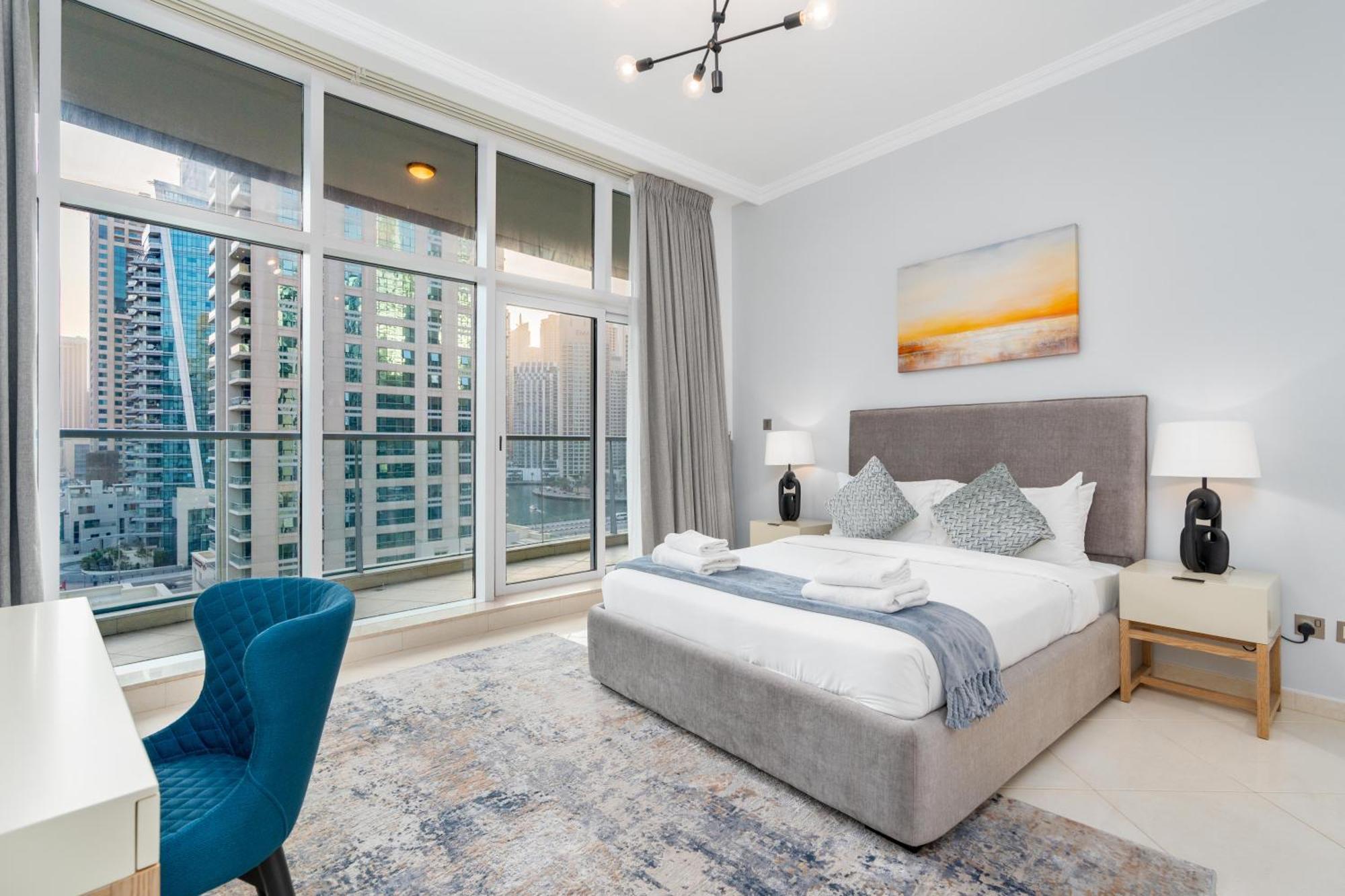 Vacay Lettings - Full Marina View 3 Bedroom Plus Maid Room Dubai Exterior photo
