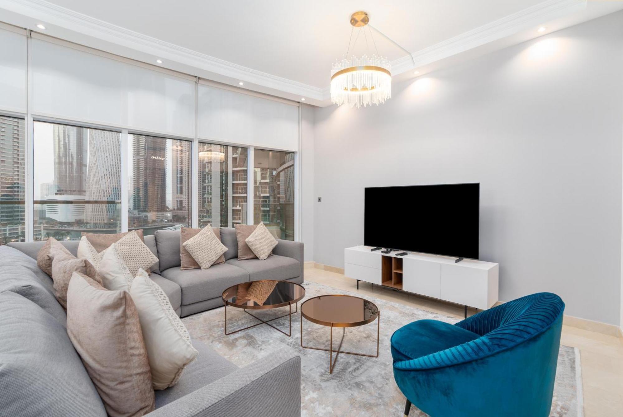 Vacay Lettings - Full Marina View 3 Bedroom Plus Maid Room Dubai Exterior photo