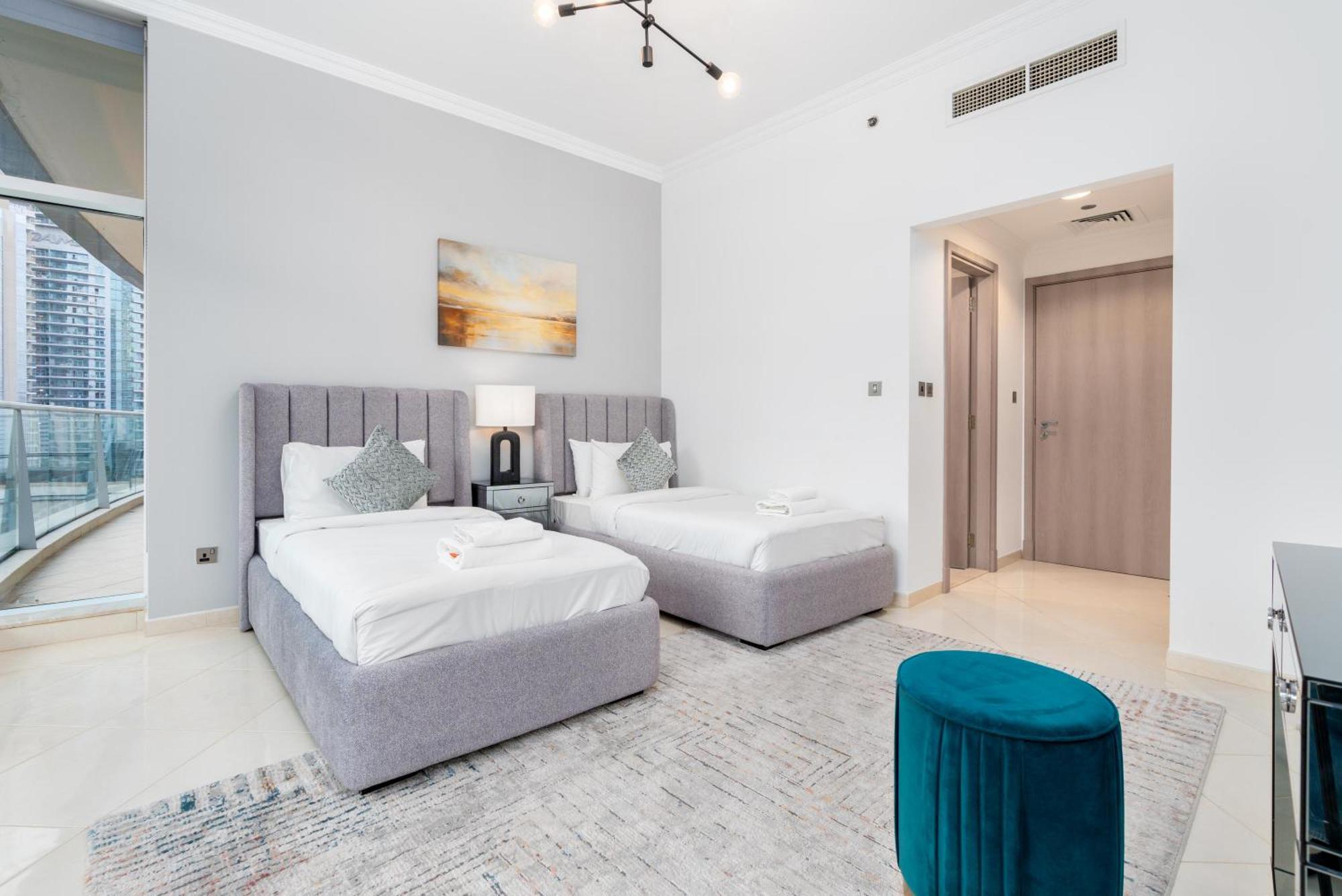 Vacay Lettings - Full Marina View 3 Bedroom Plus Maid Room Dubai Exterior photo