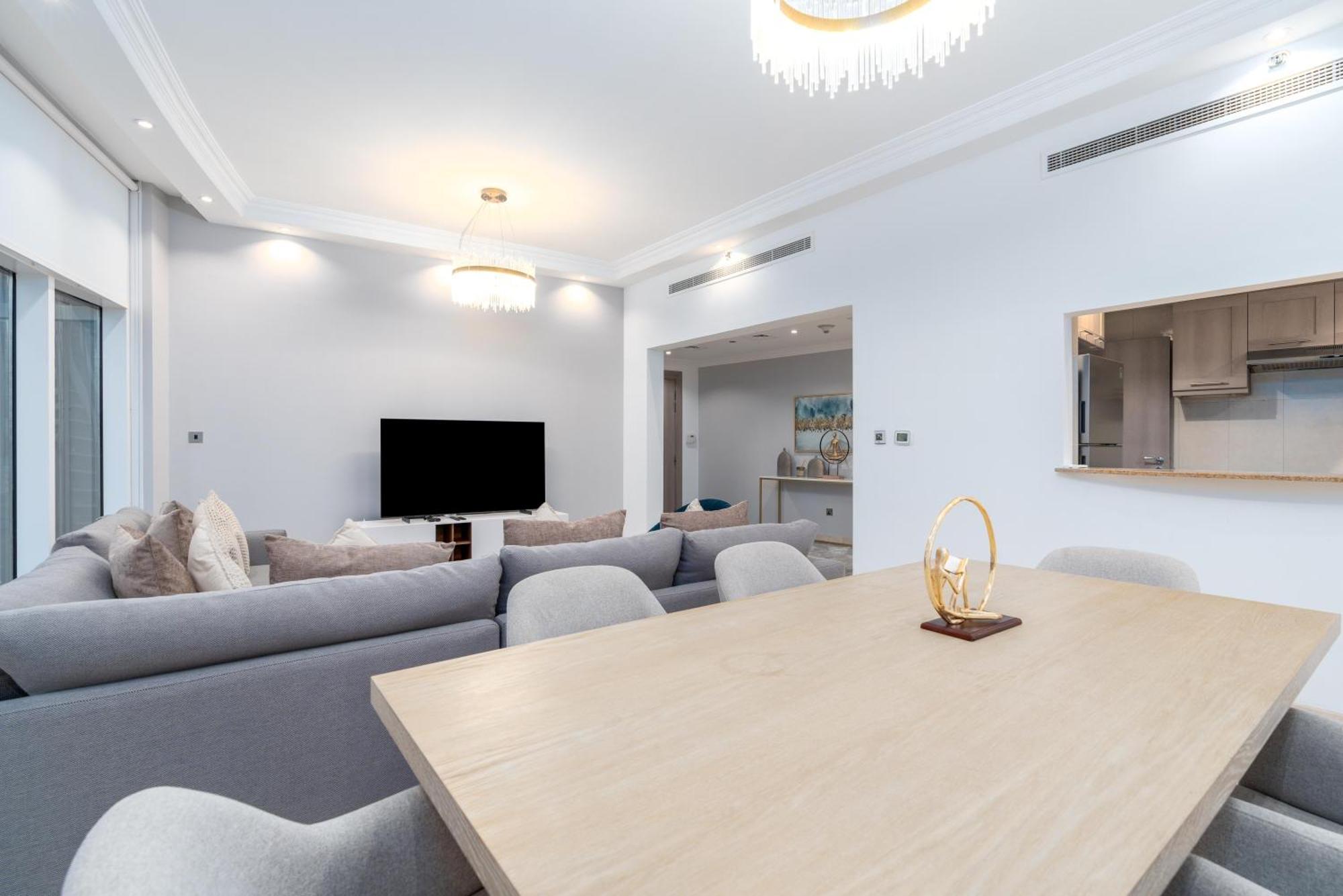 Vacay Lettings - Full Marina View 3 Bedroom Plus Maid Room Dubai Exterior photo