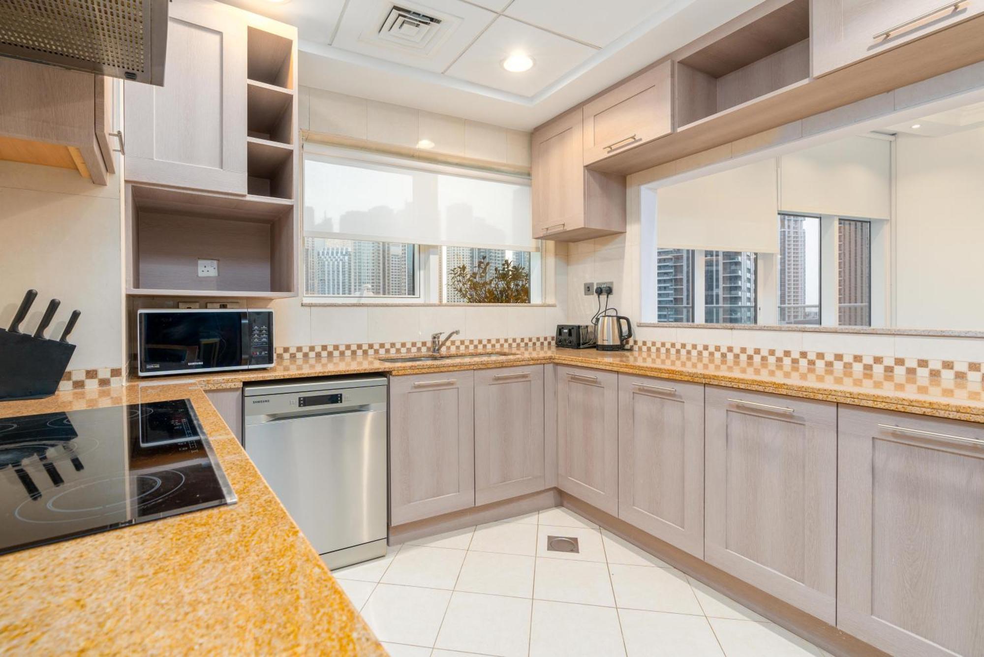 Vacay Lettings - Full Marina View 3 Bedroom Plus Maid Room Dubai Exterior photo