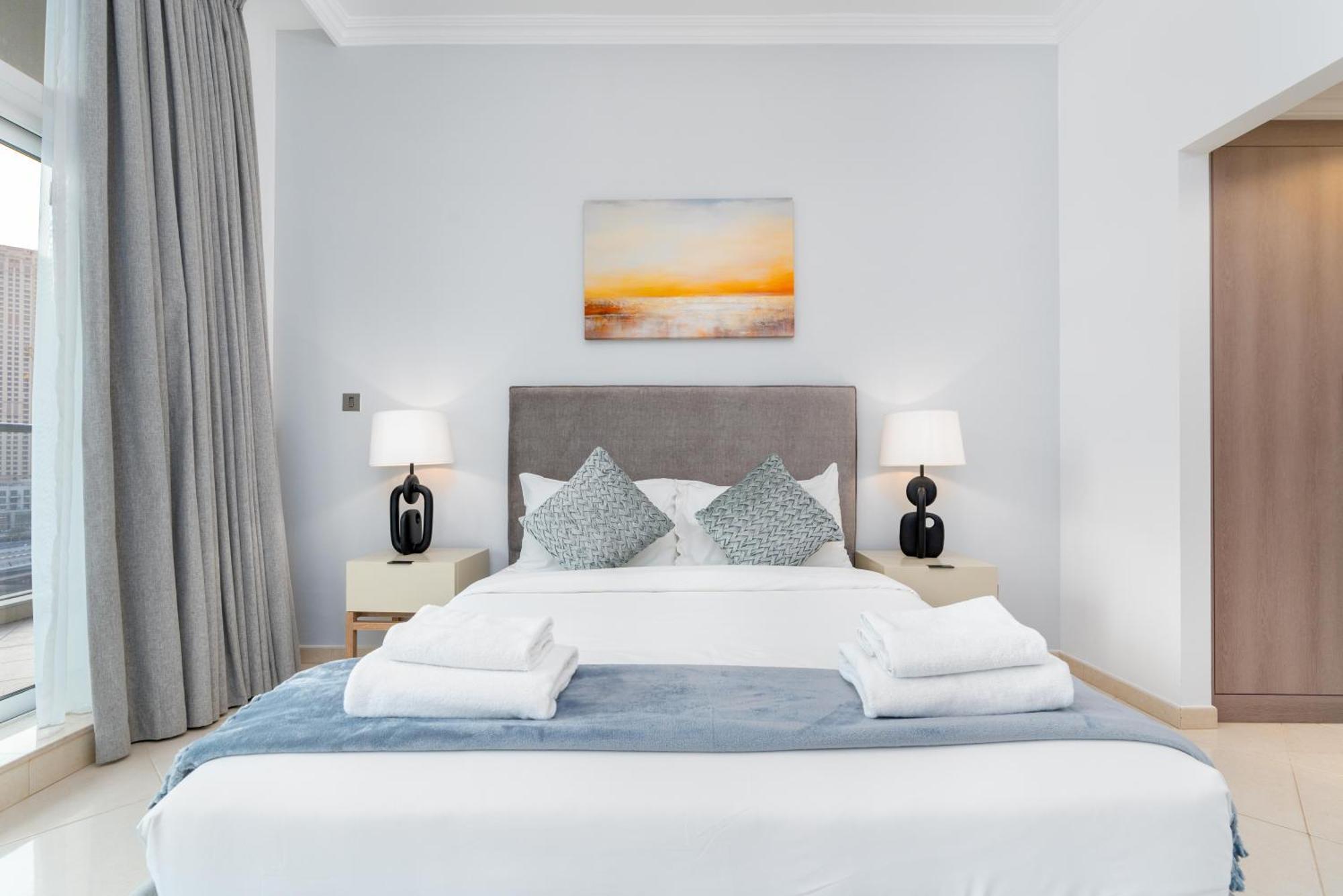 Vacay Lettings - Full Marina View 3 Bedroom Plus Maid Room Dubai Exterior photo