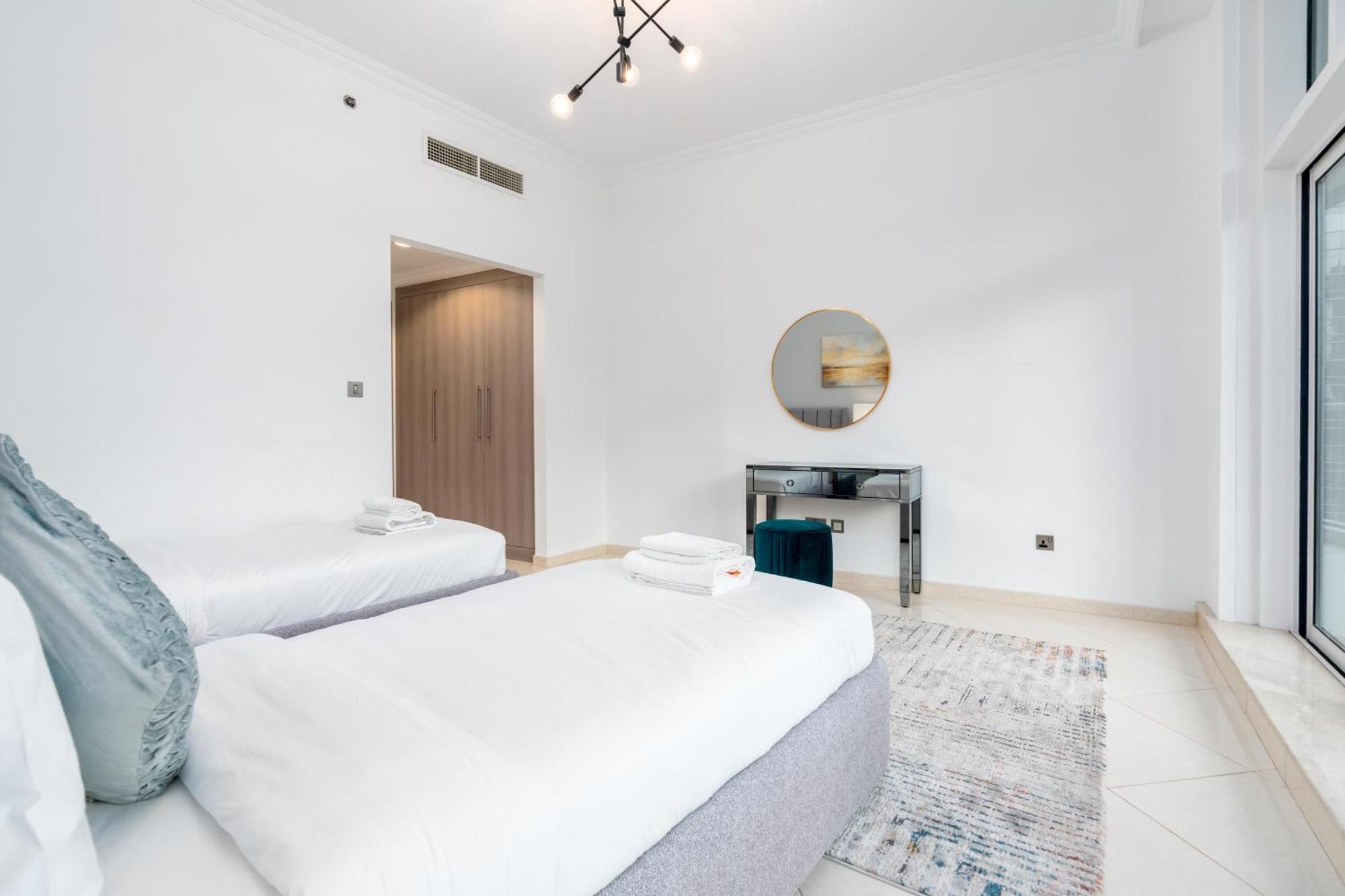 Vacay Lettings - Full Marina View 3 Bedroom Plus Maid Room Dubai Exterior photo